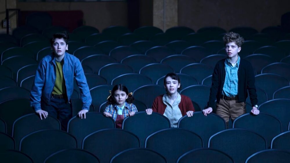 Les quatre enfants de Ça : Bienvenue à Derry // Source : HBO Max