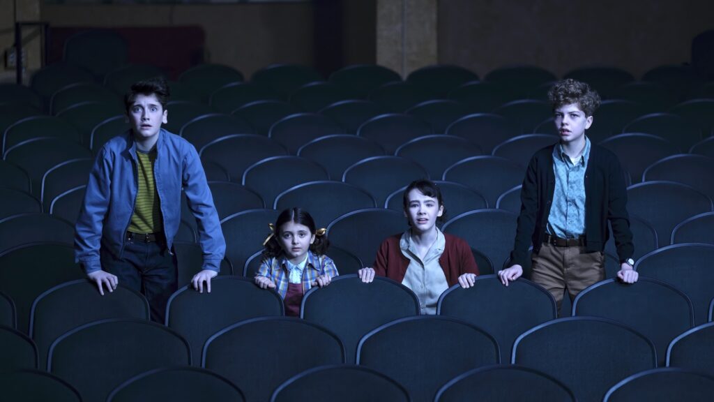Les quatre enfants de Ça : Bienvenue à Derry // Source : HBO Max