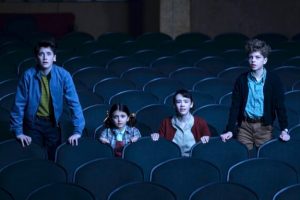 Les quatre enfants de Ça : Bienvenue à Derry // Source : HBO Max