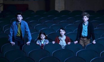 Les quatre enfants de Ça : Bienvenue à Derry // Source : HBO Max