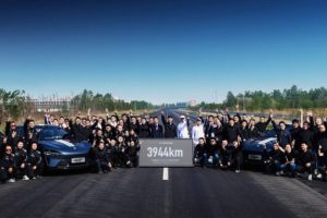 Xiaomi YU7 challenge 24 heures  // Source : Xiaomi