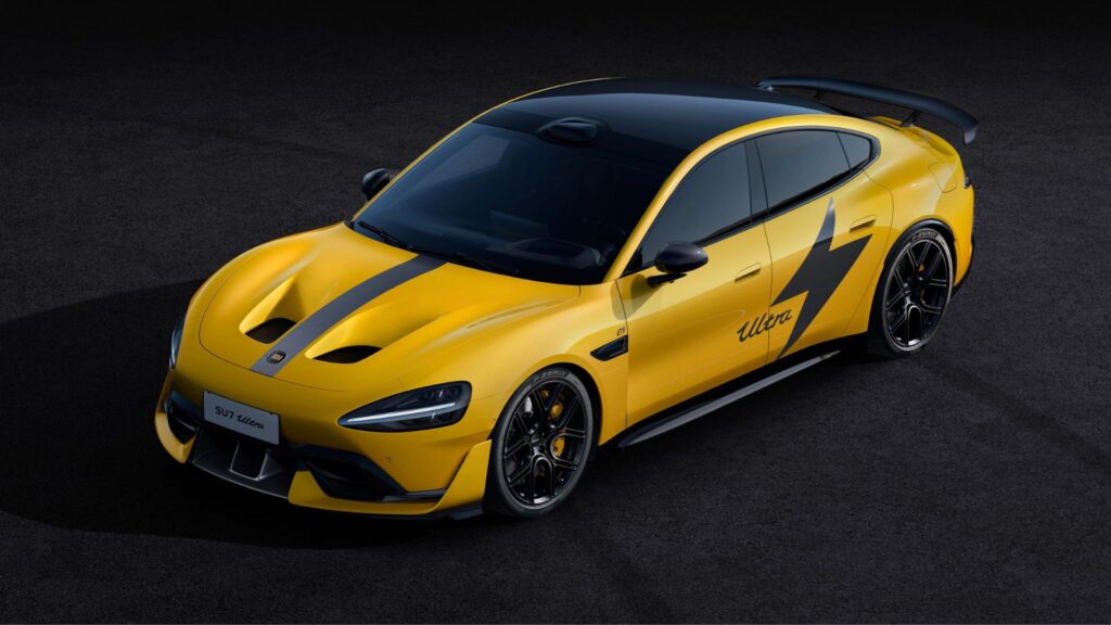 La Xiaomi SU7 Ultra Nürburgring Limited Edition // Source : Xiaomi