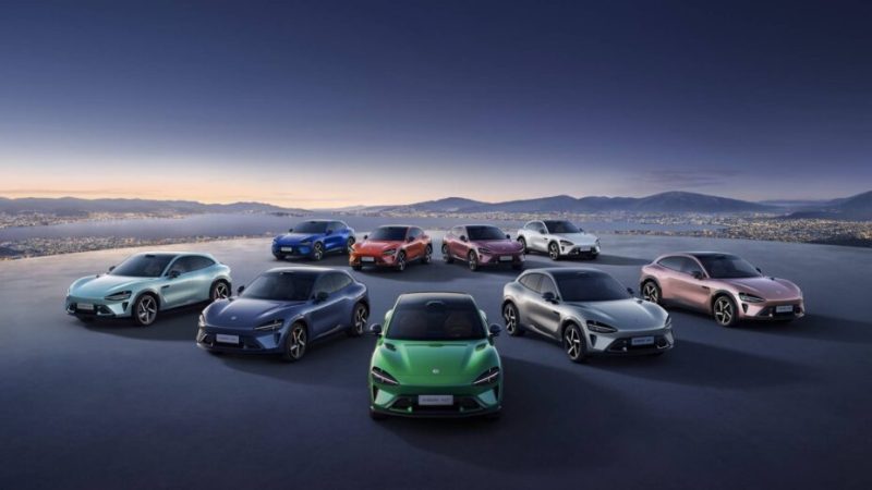 C’est enfin officiel, Xiaomi lancera ses voitures électriques en Europe