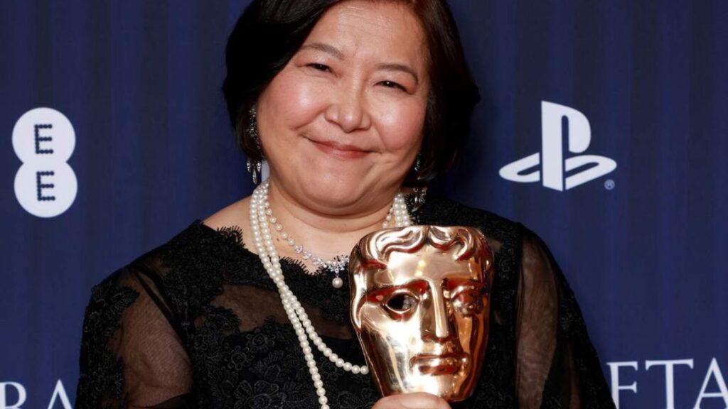 Yoko Shimomura aux BAFTA Games Awards 2025 // Source : BAFTA Games Awards Yoko Shimomura aux BAFTA Games Awards 2025 // Source : BAFTA Games Awards