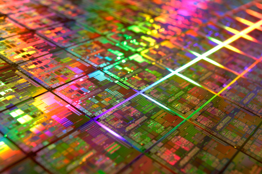 Taïwan joue un rôle central dans la conception de semi-conducteurs, notamment la fonderie de puces, la conception de circuits intégrés avancés // Source : Usine Nouvelle