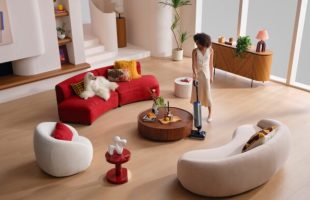 Le TINECO Floor One S9 Artist // Source : TINECO