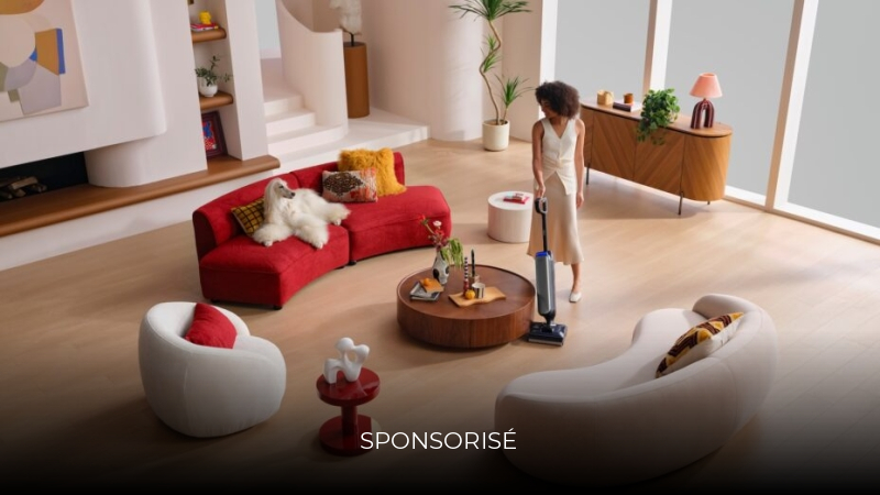 TINECO : jusqu’à -336 € sur les aspirateurs-balai lavants pour les Prime Day