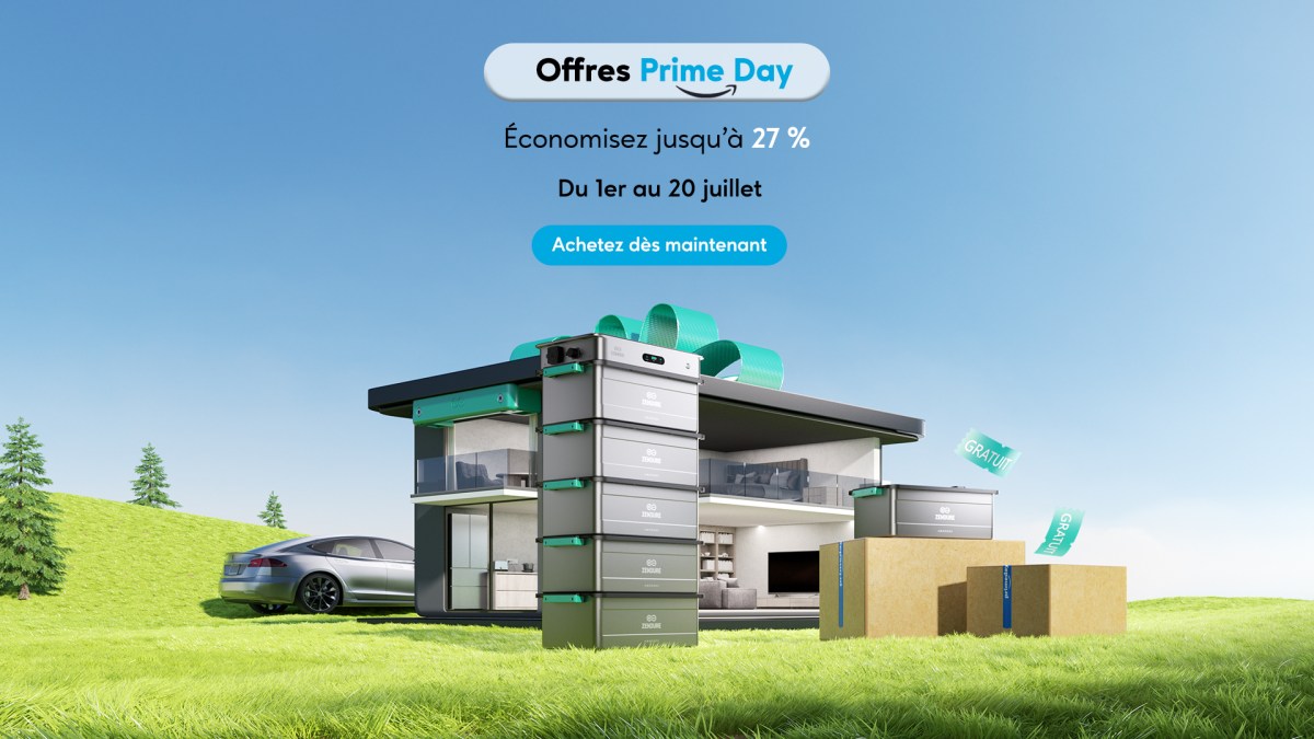 Zendure Soldes d’été 2025