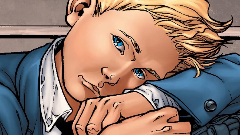 Franklin Richards dans les comics // Source : Marvel
