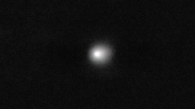 Il n’y a pas de meilleure photo du visiteur interstellaire 3I/ATLAS à ce jour Il n’y a pas de meilleure photo du visiteur interstellaire 3I/ATLAS à ce jour