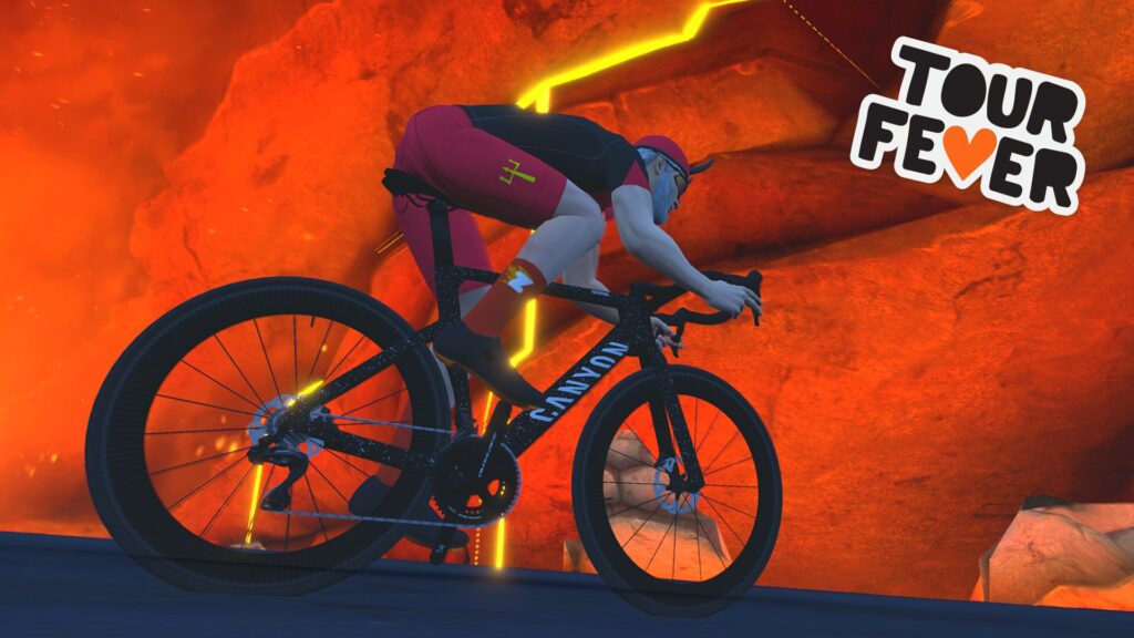Les récompenses du Tour de France virtuel de Zwift // Source : Zwift Les récompenses du Tour de France virtuel de Zwift // Source : Zwift
