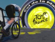 Le Tour de France sur Zwift // Source : Zwift