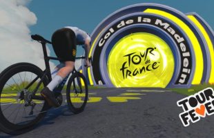 Le Tour de France sur Zwift // Source : Zwift