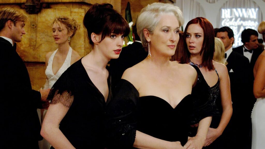 Le trio de choc du Diable s'habille en Prada est de retour ! // Source : Twentieth Century Fox