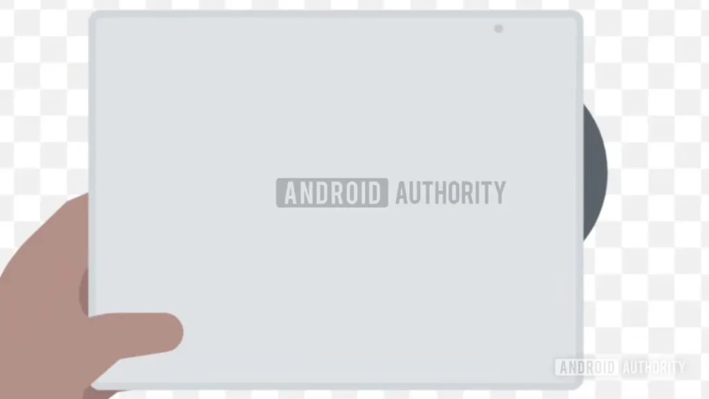 L'écran interne serait évidemment très grand // Source : Android Authority L'écran interne serait évidemment très grand // Source : Android Authority