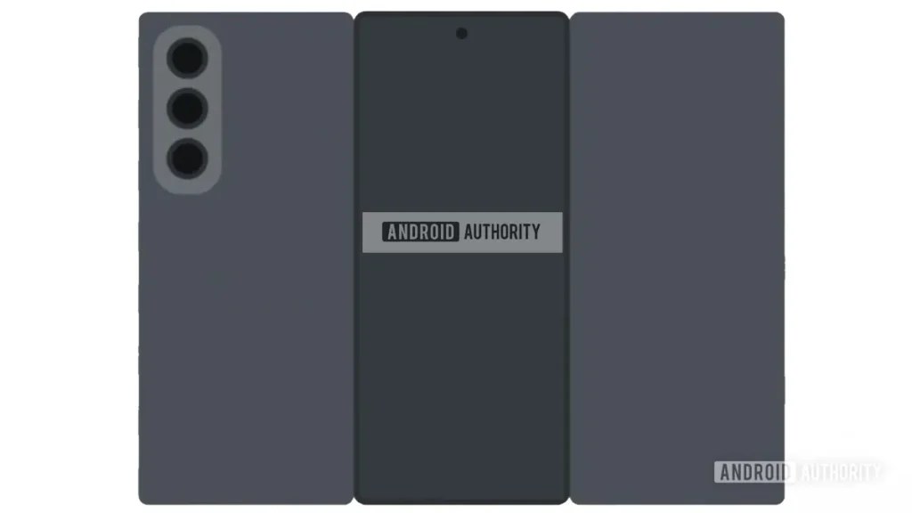 Des animations dans One UI 8 montrent ce Galaxyx G Fold // Source : Android Authority Des animations dans One UI 8 montrent ce Galaxyx G Fold // Source : Android Authority