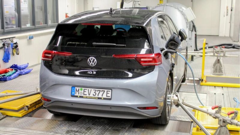Après plus de 160 000 km, la batterie de cette Volkswagen ID.3 est quasi neuve Après plus de 160 000 km, la batterie de cette Volkswagen ID.3 est quasi neuve