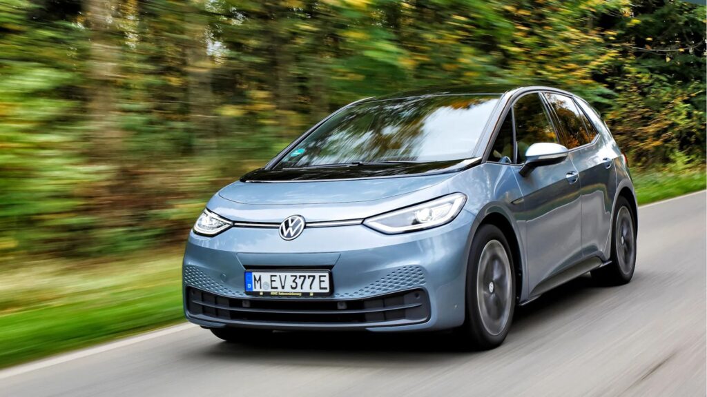 Le bilan de l'ADAC après 160 000 km au volant d'une Volkswagen ID.3 // Source : ADAC