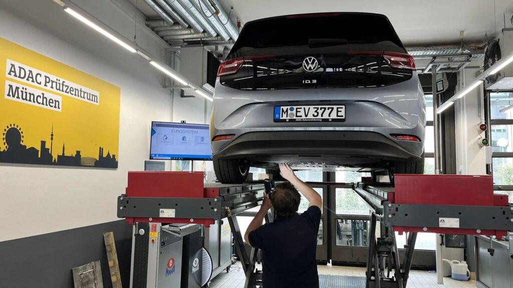 Le bilan de l'ADAC après 160 000 km au volant d'une Volkswagen ID.3 // Source : ADAC Le bilan de l'ADAC après 160 000 km au volant d'une Volkswagen ID.3 // Source : ADAC