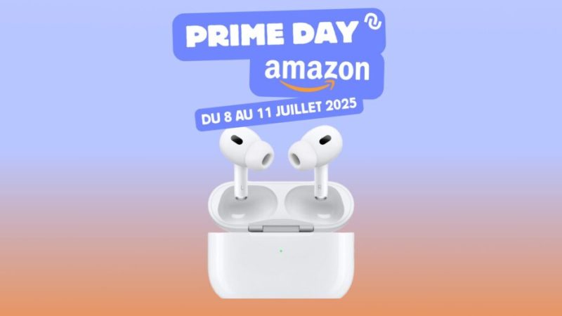 Le prix des AirPods Pro 2 chute pour les Prime Day à moins de 200 euros Le prix des AirPods Pro 2 chute pour les Prime Day à moins de 200 euros