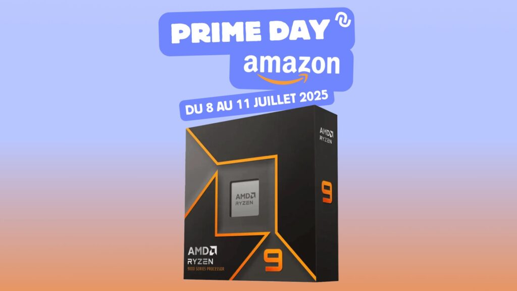 AMD Ryzen 9 9900X // Source : AMD AMD Ryzen 9 9900X // Source : AMD