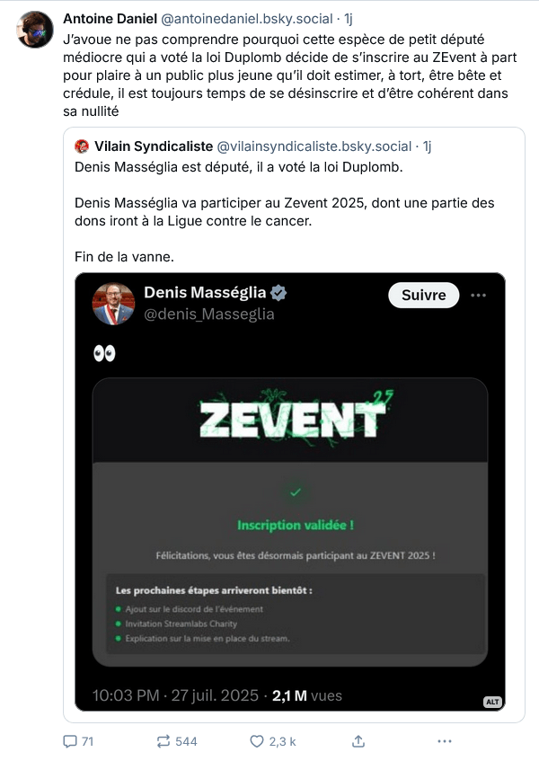 Source : Capture d'écran