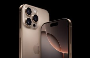 L'iPhone 16 Pro // Source : Apple