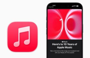 Apple Music et la playlist Replay All Time. // Source : Numerama