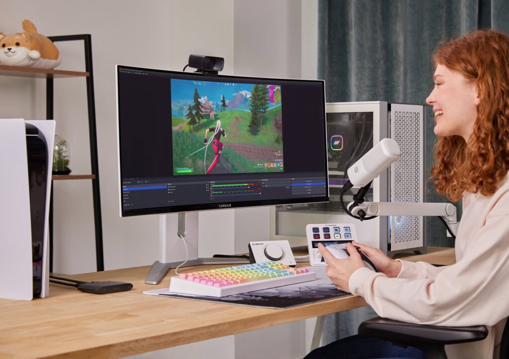 Le 4K S offre une très faible latence en « passthrough » // Source : Elgato Le 4K S offre une très faible latence en « passthrough » // Source : Elgato