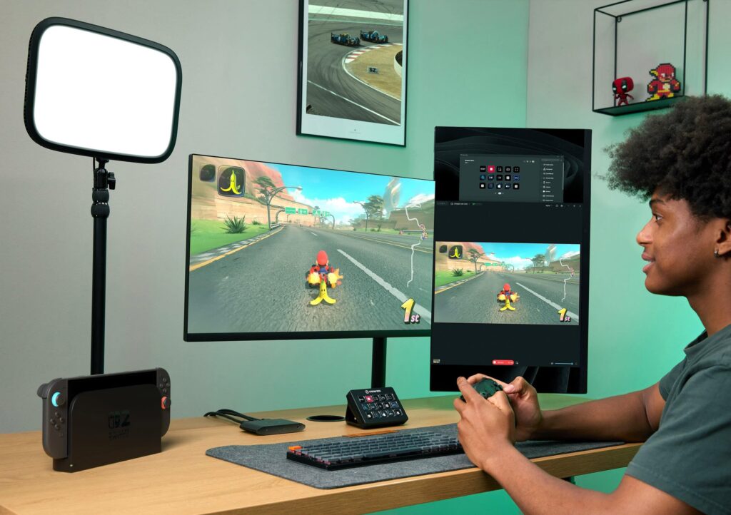 Un boîtier de capture taillé pour les streamers // Source : Elgato Un boîtier de capture taillé pour les streamers // Source : Elgato