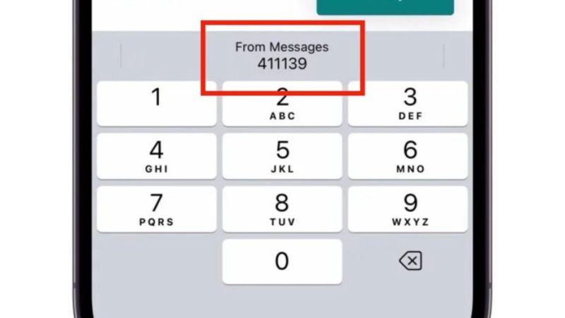 Qui a inventé la fonction qui complète les codes sur iPhone ? Quelqu’un ment sur X
