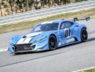 Beltoise BT01 sur circuit // Source : Beltoise eTechnology