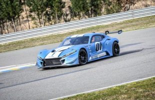 Beltoise BT01 sur circuit // Source : Beltoise eTechnology