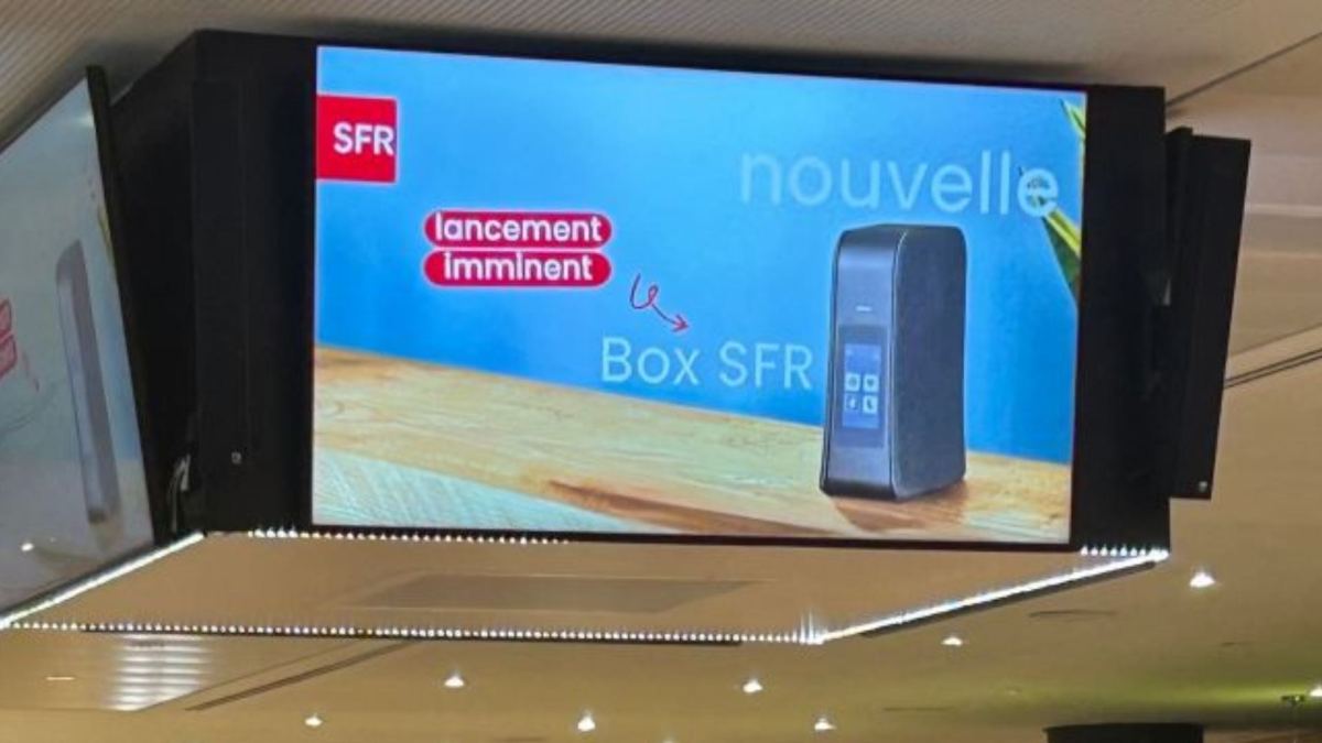 SFR Box Wi-Fi 7. // Source : LinkedIn