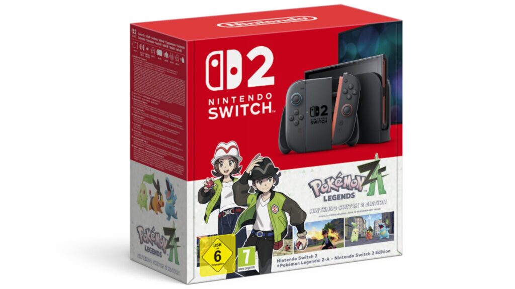 Pack Switch 2 + Pokémon // Source : Nintendo Pack Switch 2 + Pokémon // Source : Nintendo