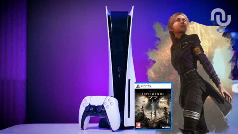 40 € de réduction pour ce pack PS5 Slim avec Clair Obscur: Expedition 33 offert