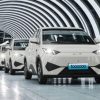 BYD a produit un million d'exemplaires de la Dolphin Surf // Source : BYD