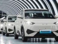 BYD a produit un million d'exemplaires de la Dolphin Surf // Source : BYD