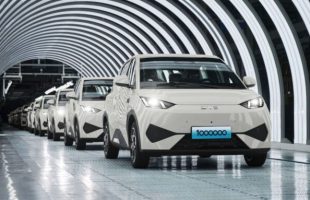 BYD a produit un million d'exemplaires de la Dolphin Surf // Source : BYD