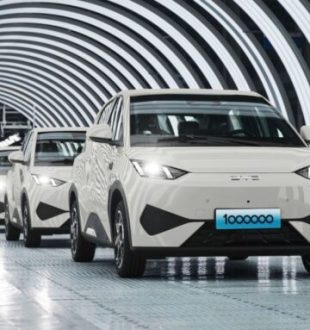 BYD a produit un million d'exemplaires de la Dolphin Surf // Source : BYD