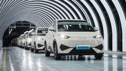 BYD a produit un million d'exemplaires de la Dolphin Surf // Source : BYD