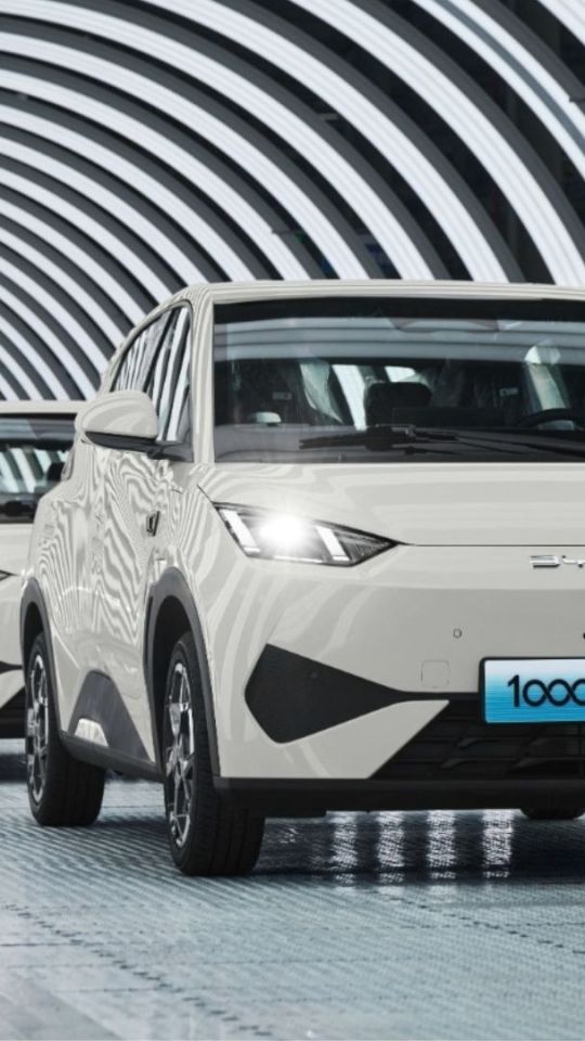 BYD a produit un million d'exemplaires de la Dolphin Surf // Source : BYD