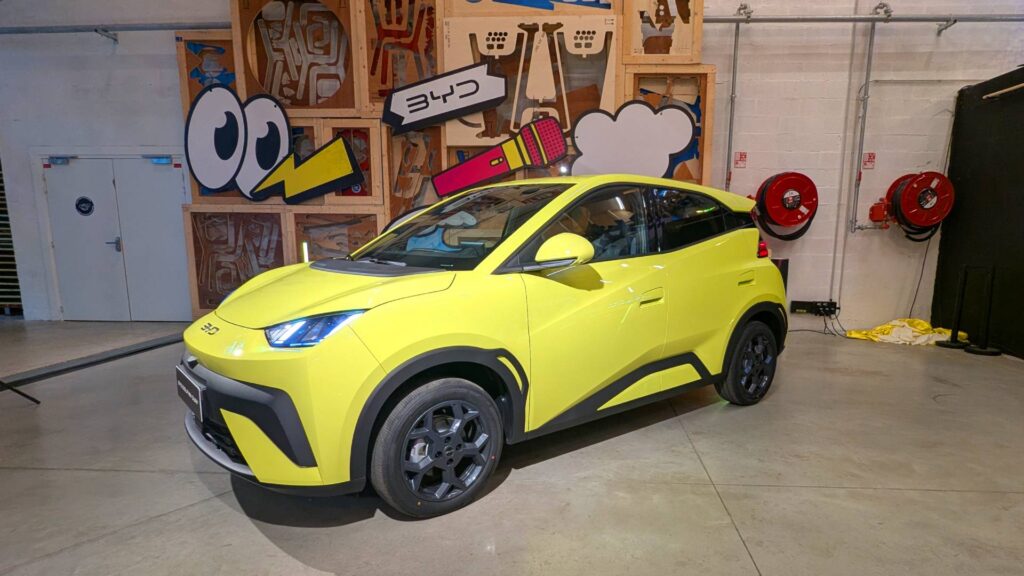 BYD Dolphin Surf // Source : Raphaelle Baut pour Numerama 