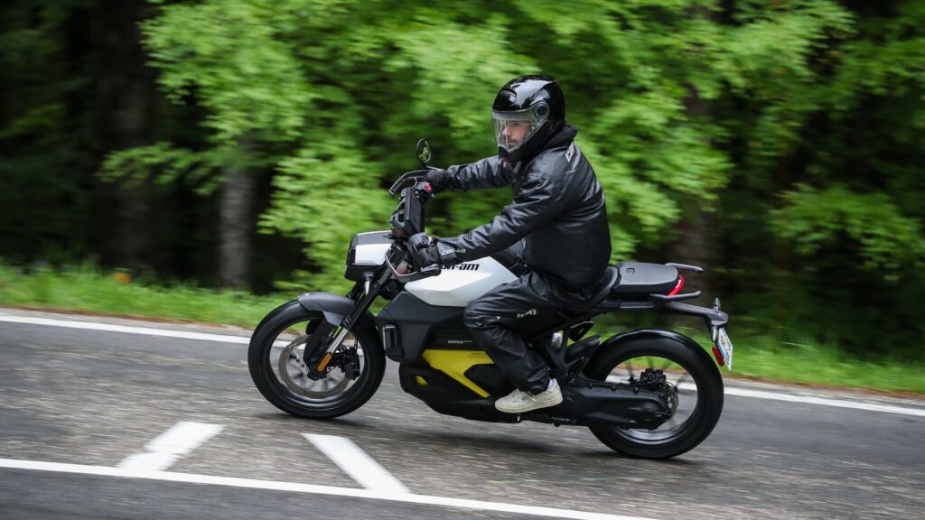 La Can-Am Pulse à l'essai // Source : Can-Am