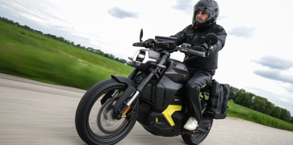 La Can-Am Pulse à l'essai // Source : Can-Am