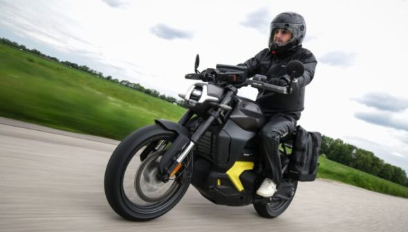 La Can-Am Pulse à l'essai // Source : Can-Am
