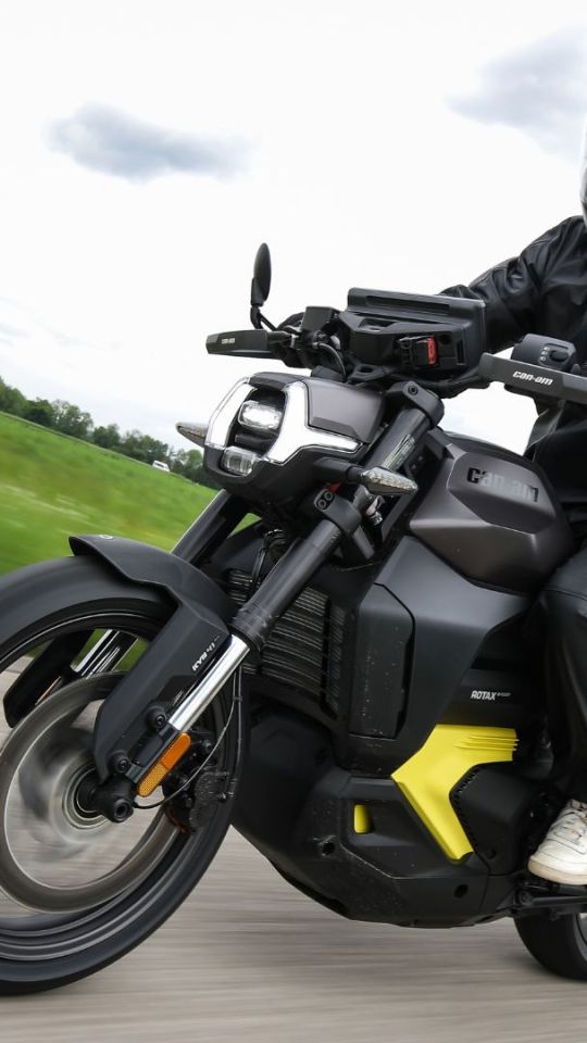 La Can-Am Pulse à l'essai // Source : Can-Am