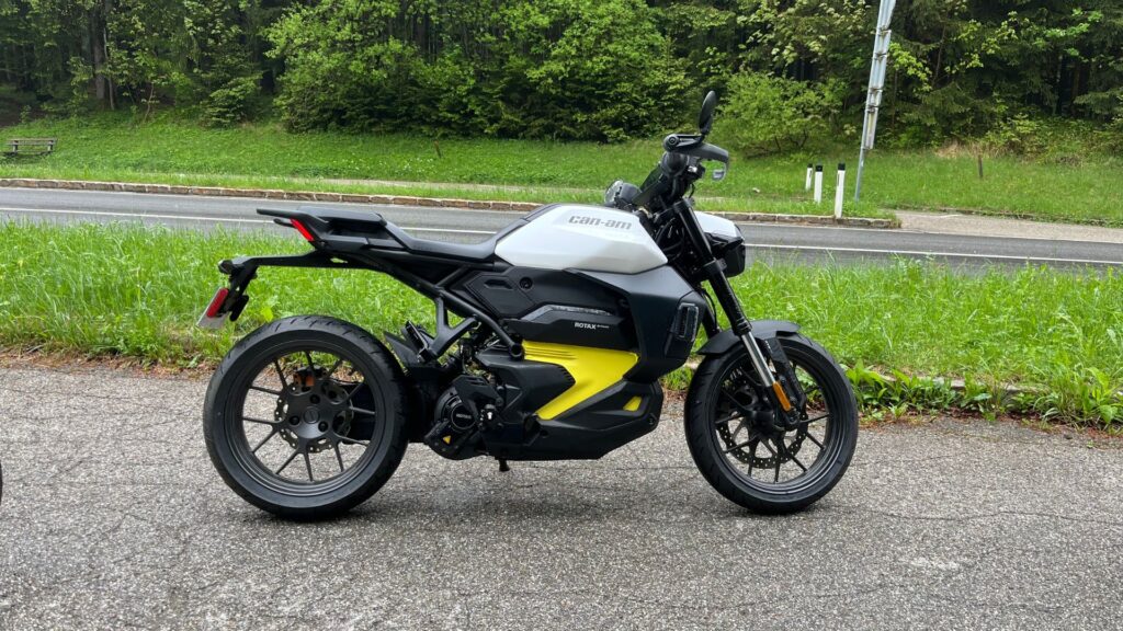 La Can-Am Pulse à l'essai // Source : Can-Am