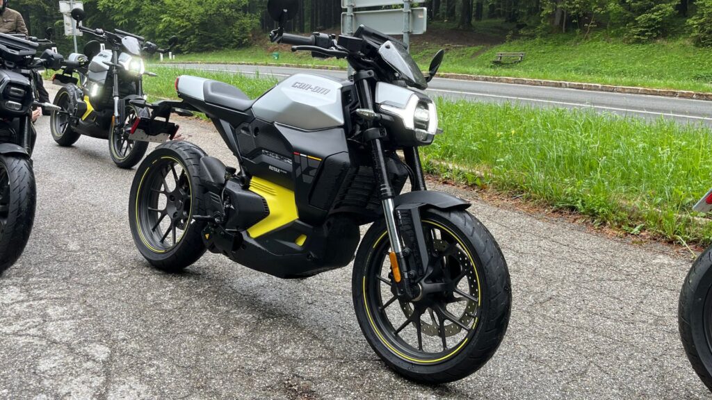 La Can-Am Pulse à l'essai // Source : Can-Am