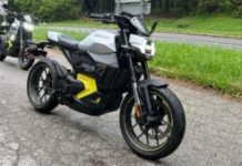 La Can-Am Pulse à l'essai // Source : Can-Am